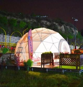 深圳河南球形帐篷-室外浪漫乐园