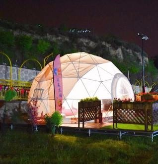 深圳浪漫球形帐篷